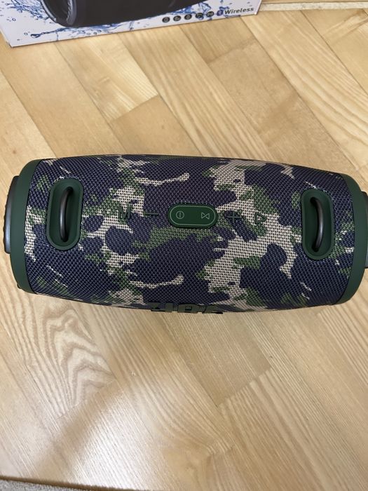 JBL Xtreme 3 Camouflage  – Nouă | Bluetooth | IP67 | Bass Puternic