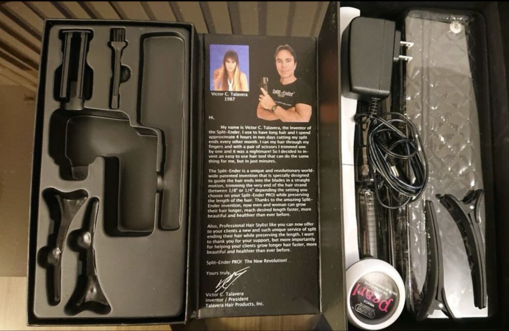 Split Ender Pro оригинал Talavera – уред за цъфтящи краища/полиране