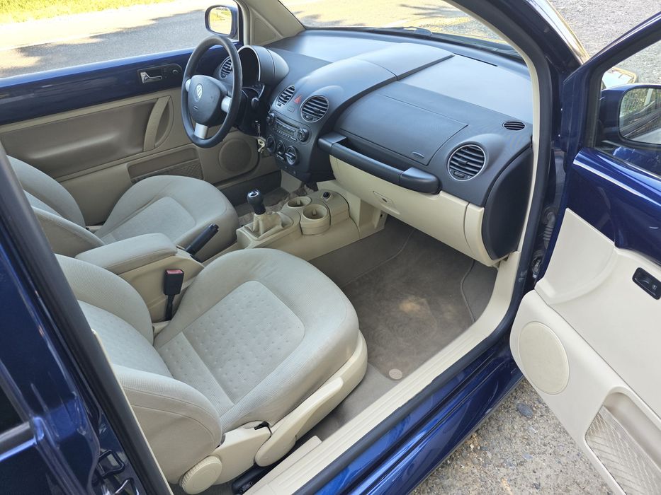 VW beetle 1.6 mpi motor clasic A/C 2010 RAR efectuat  rate