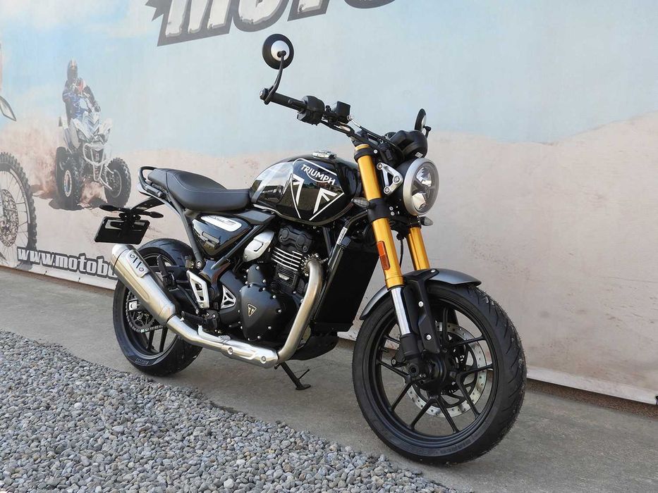Motocicleta Triumph Speed 400 2025 | Rate | Leasing