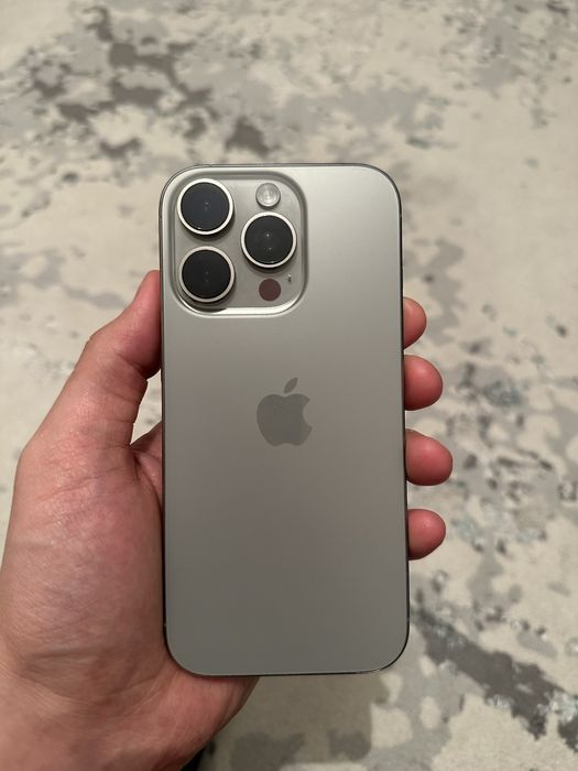 Iphone 16 pro серебристый
