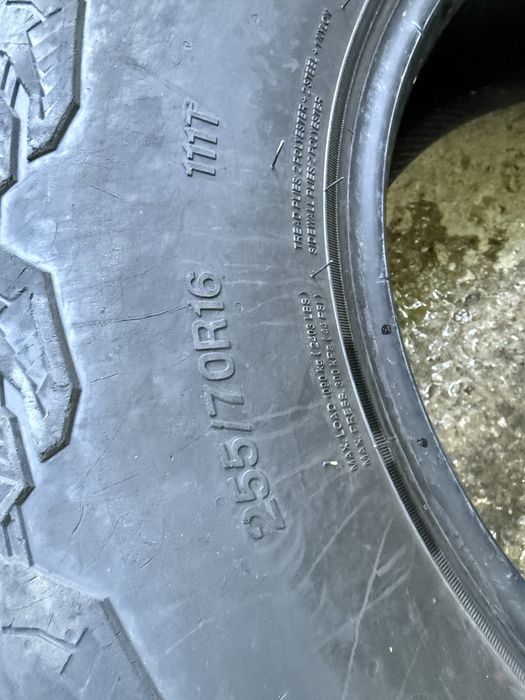255/70/16/4 бр за жип дат 25 г