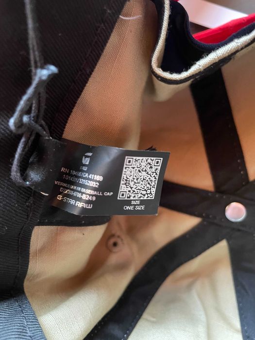 Шапка G-Star Raw Avernus Нова с Етикети