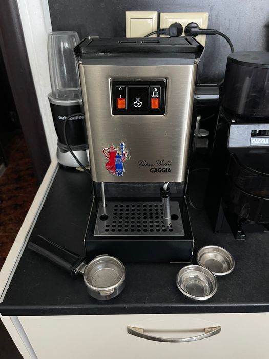 Кафемашина Gaggia Classic + Сафемелачка Gaggia MDF