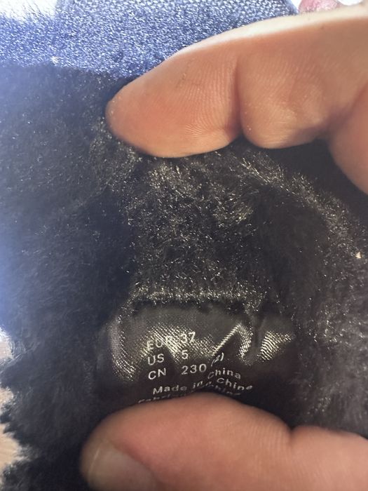 Детски зимни боти 37номер 23см