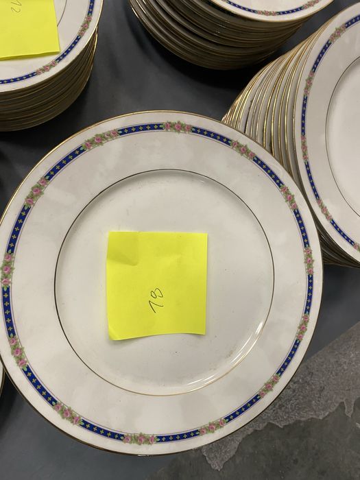 Сервиз за хранене лимонж limoges france