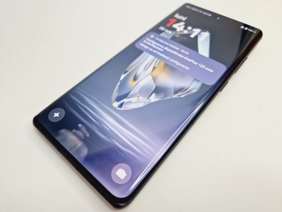 OnePlus 12R 256GB Black 16GB Dual SIM, Garantie 24 luni | #R87733