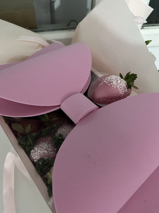 Клубника в шоколаде 9шт