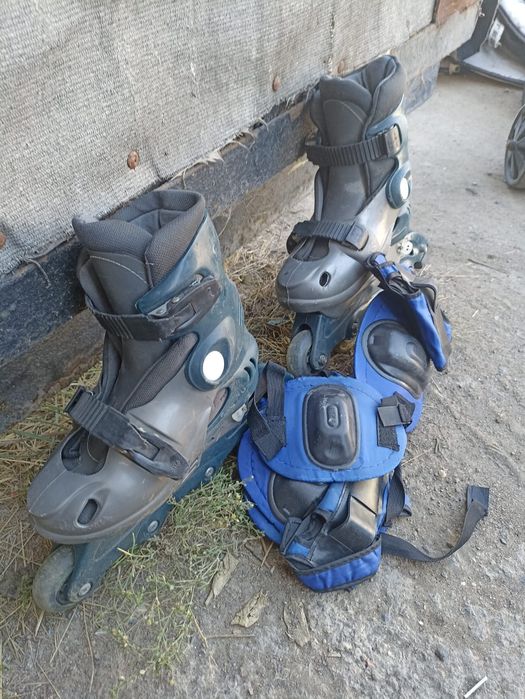 Продам б/у коньки.