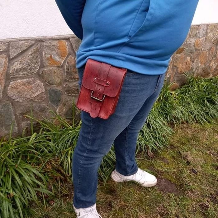 Ръчно  изработени кожени изделия.