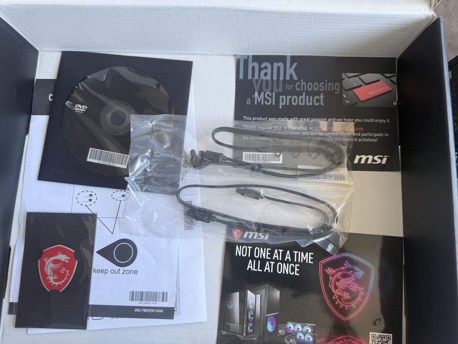Дънна платка MSI Z490 A-PRO socket LGA 1200