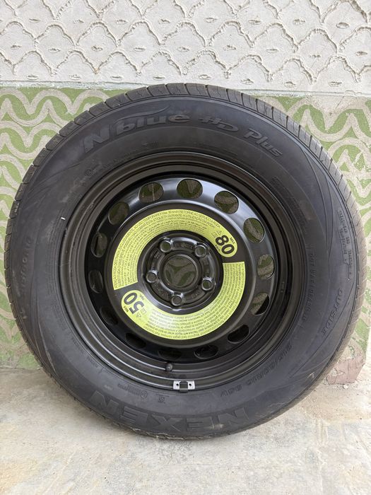 Roata de rezerva VW Skoda Audi Seat