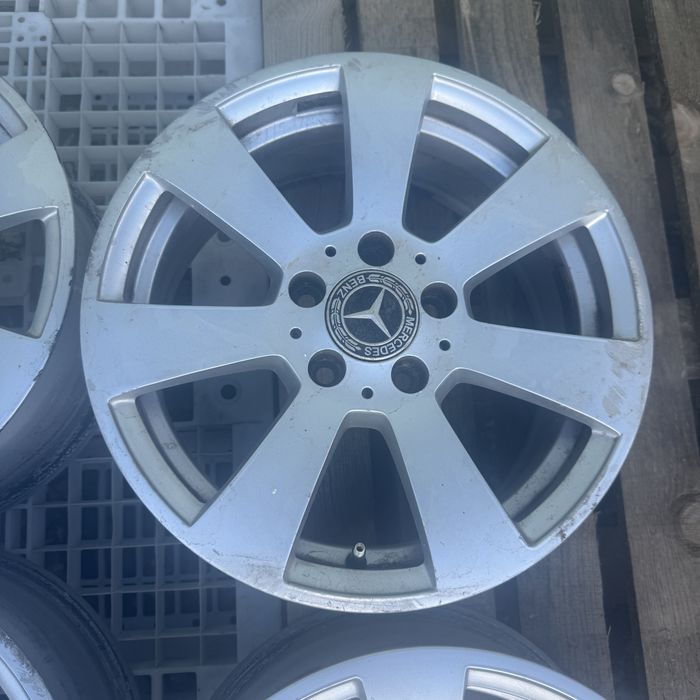 Алуминиеви джанти Mercedes W204 2044011102 7.0" x 16" 5x112 ном 801