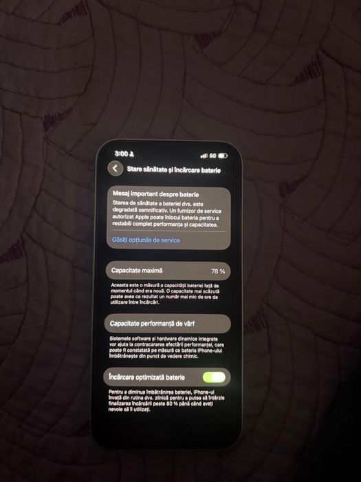 Vand sau schimb IPhone 13 128G