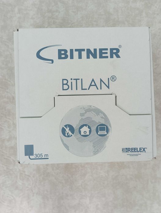 LAN кабел UTP Bitner Cat5e 24awg CU