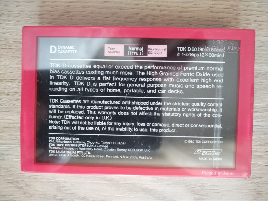 Аудио касети нови