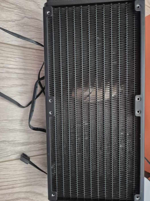 Cooler CPU Lichid Jungle Leopard ARGB, 800-2000RPM, Resigilat