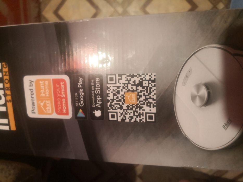 Aspirator ROBOTIC vacum cleaner & MOP iHunt,.