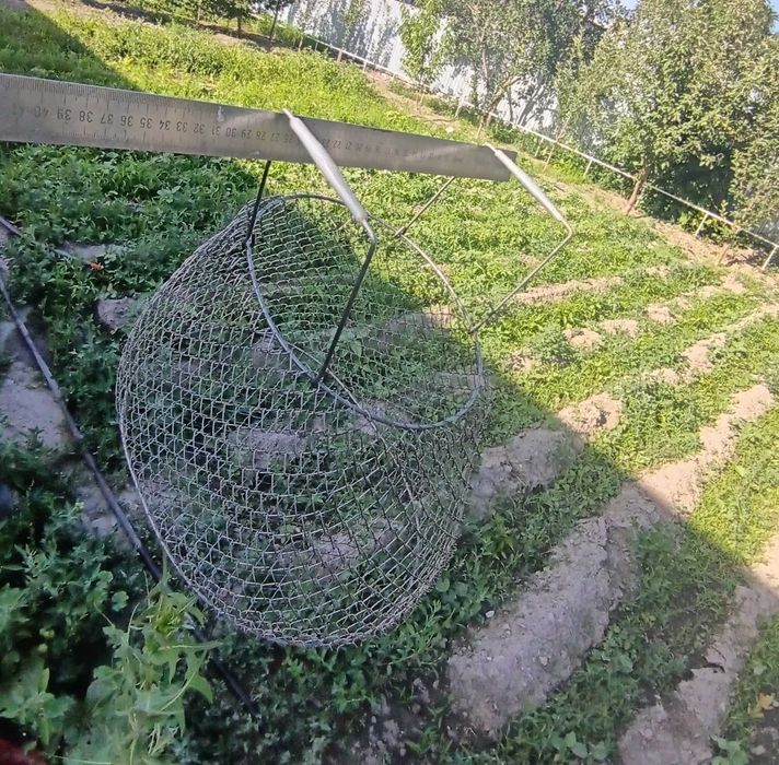 Садок, советская сетка для рыбы.