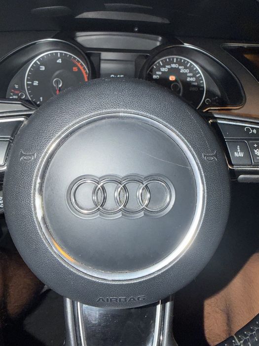 Volan audi a5 facelift