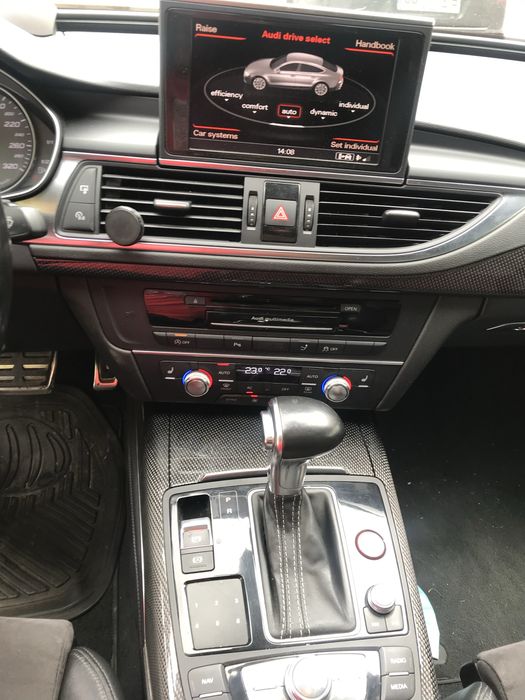Audi S7 4.0 TFSI V8