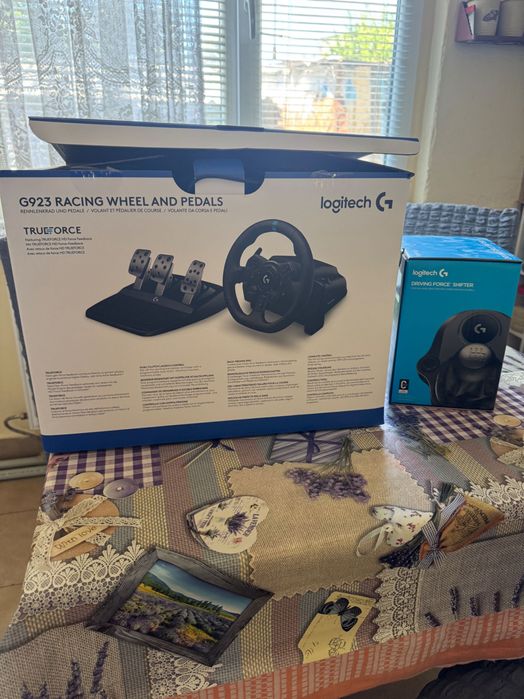 Logitech G923 + SHIFTER + ГАРАНЦИЯ!