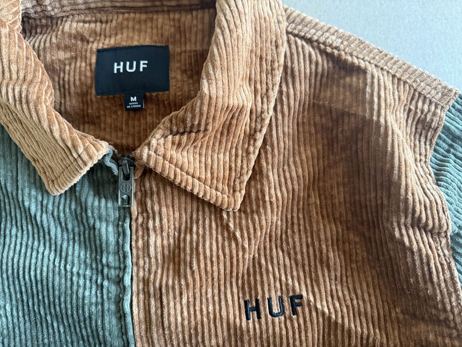 HUF Vandenberg Corduroy Jacket ОРИГИНАЛНО мъжко яке - M