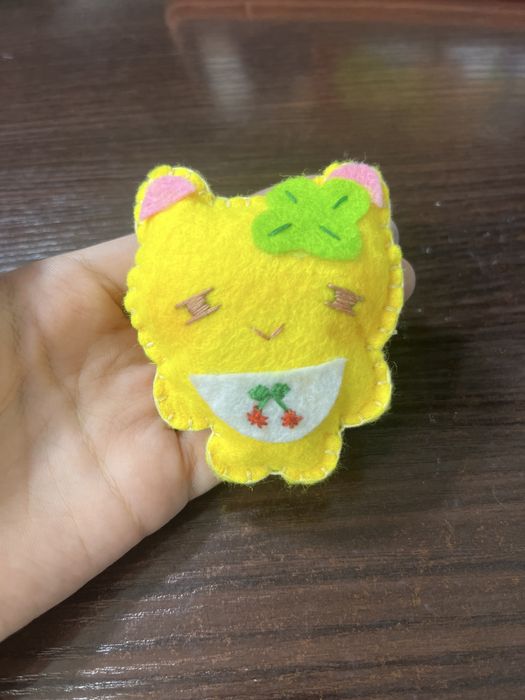 Продаю самодельные игрушки из фетра