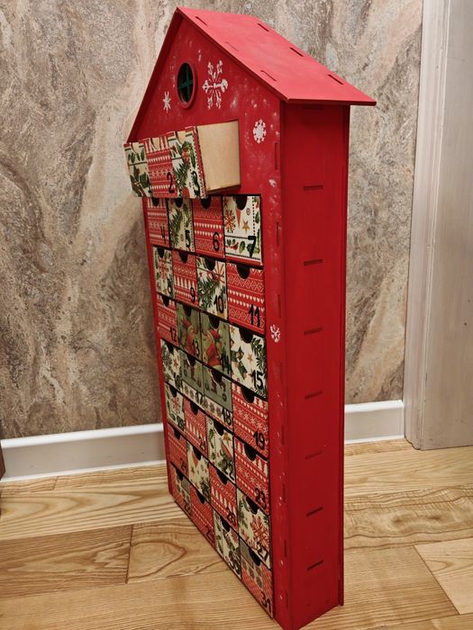 Адвент календарь новогодний