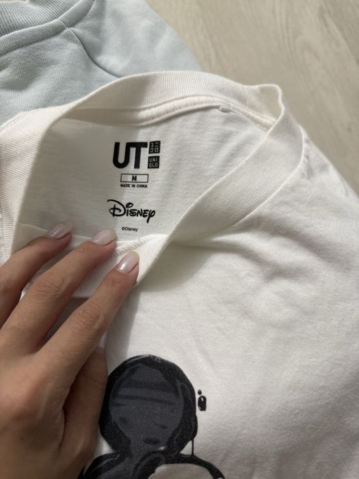 Uniclo unisex футболка