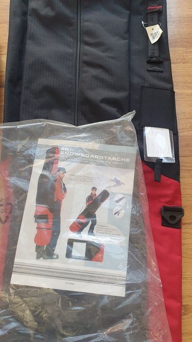 Husa Geanta rucsac snowboard ski 180 si 1,70  impermeabila rezistenta