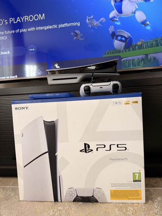 Consola Sony Ps5 Slim Disc 1Tb + FC26
