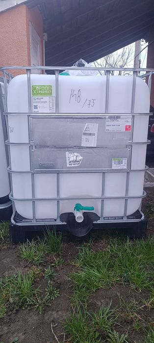 Bazin IBC alimentar 1000L