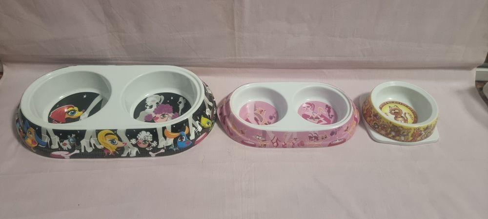 Castroane din melamina pt caini si pisici