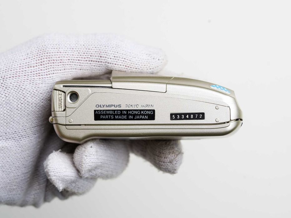 Olympus MJU II/2 Stylus Point and Shoot Film Camera