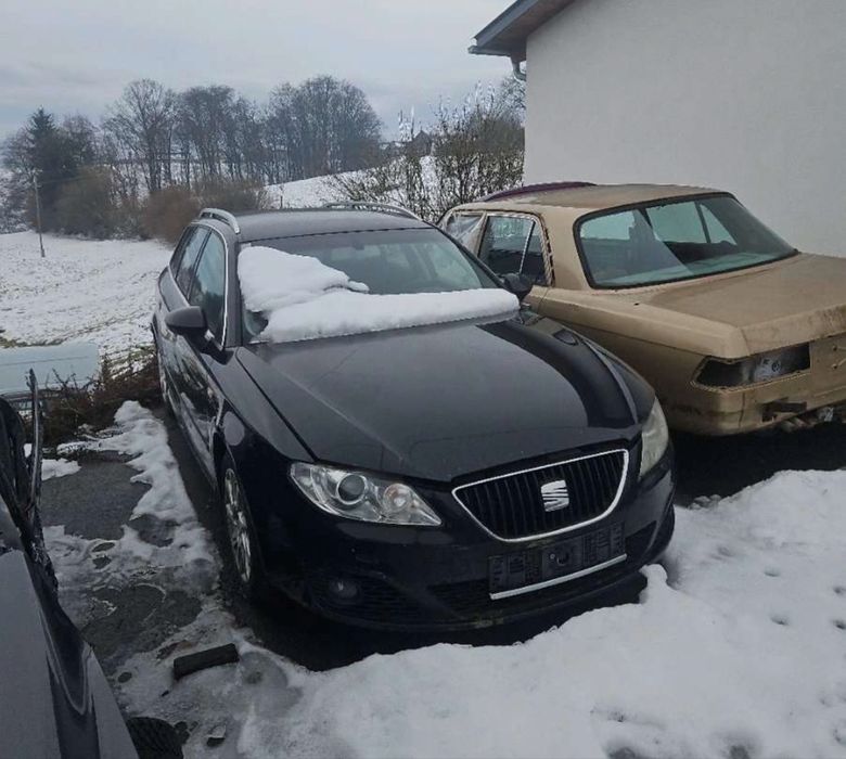 Seat exeo 2.0 TDI 170 коня на части
