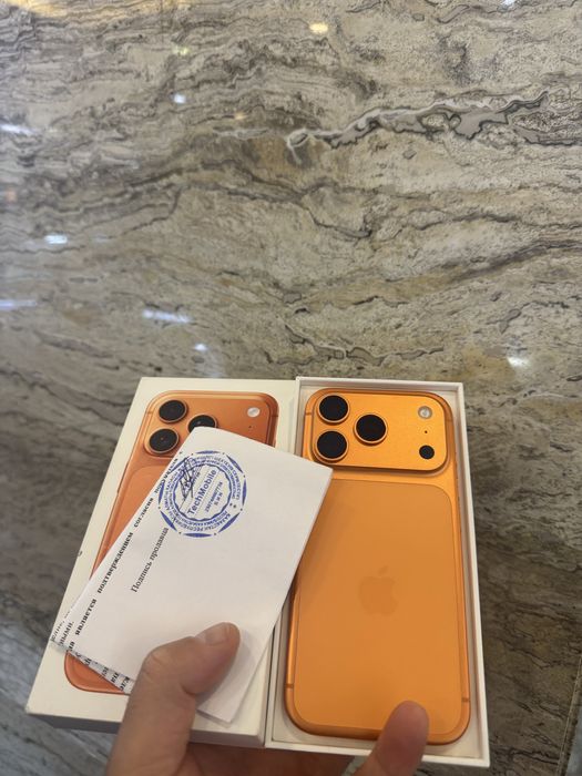 Iphone 17 pro 512 гб оигинале е сим 100% 33 цыкл