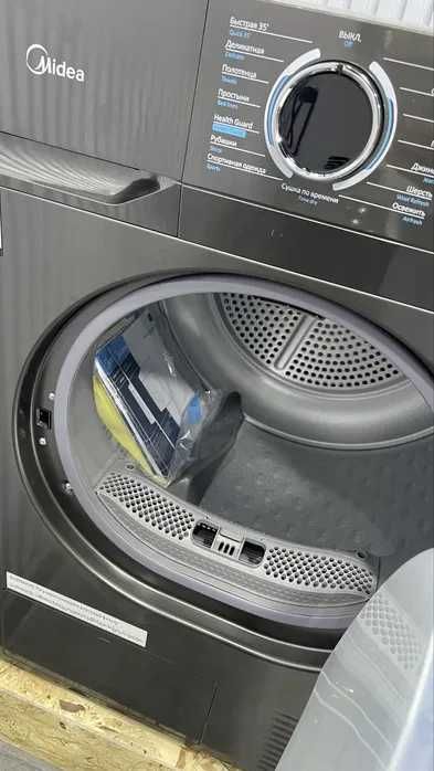 Сушильная машина на 8 кг Midea MD1180BH60/W / Доставка
