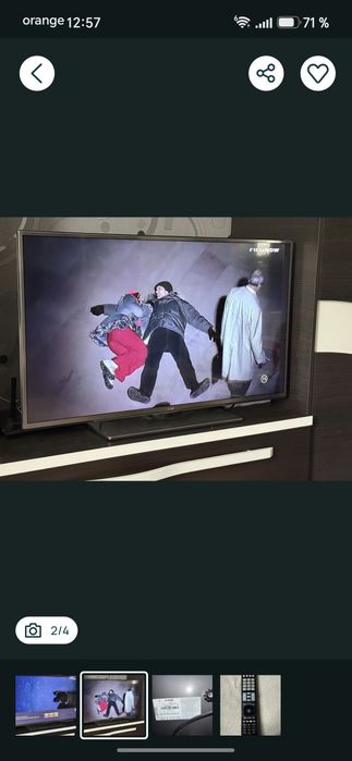 Smart TV LG 3D, 42LB650V-ZN, stare foarte buna