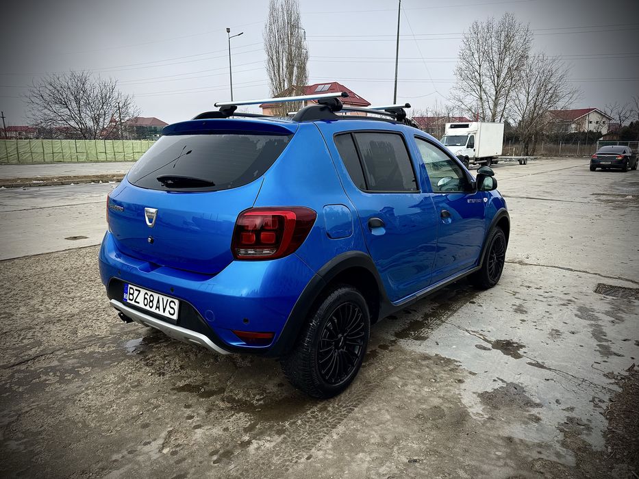 Dacia Sandero Stepway 2019 1.5 dci