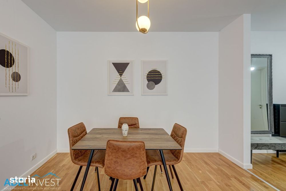 LUXURIA RESIDENCE | 2 CAMERE  | Terasa | Parcare | 750€ - Disponib