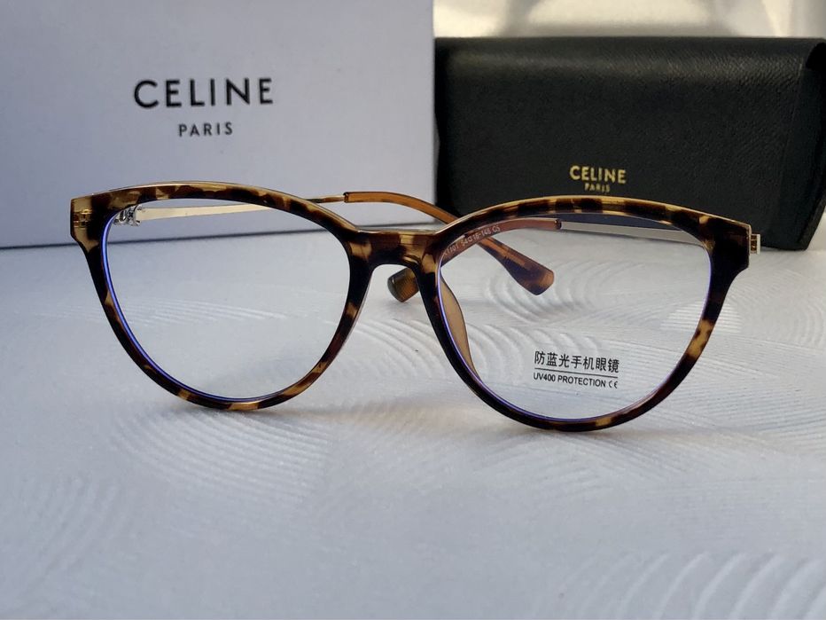 Диоптрични рамки Очила за компютър прозрачни слънчеви очила