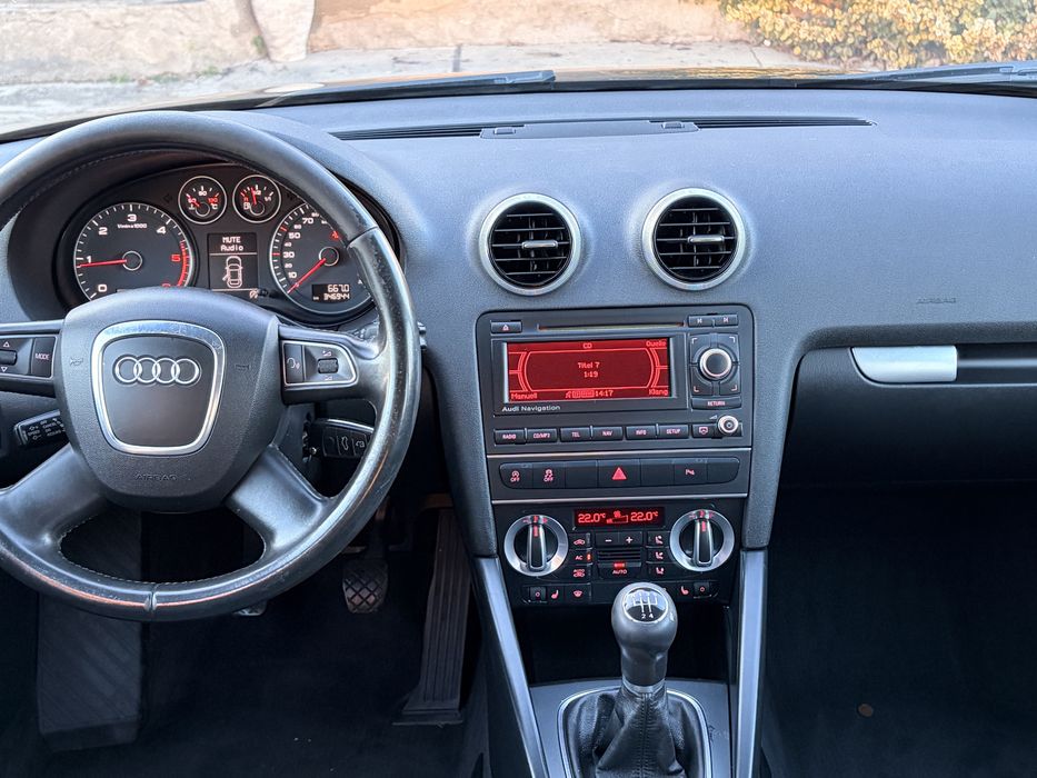 Audi A 3 euro 5 stare ok