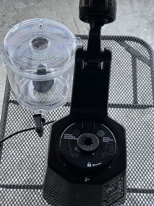 brewista nutramilk nut processor