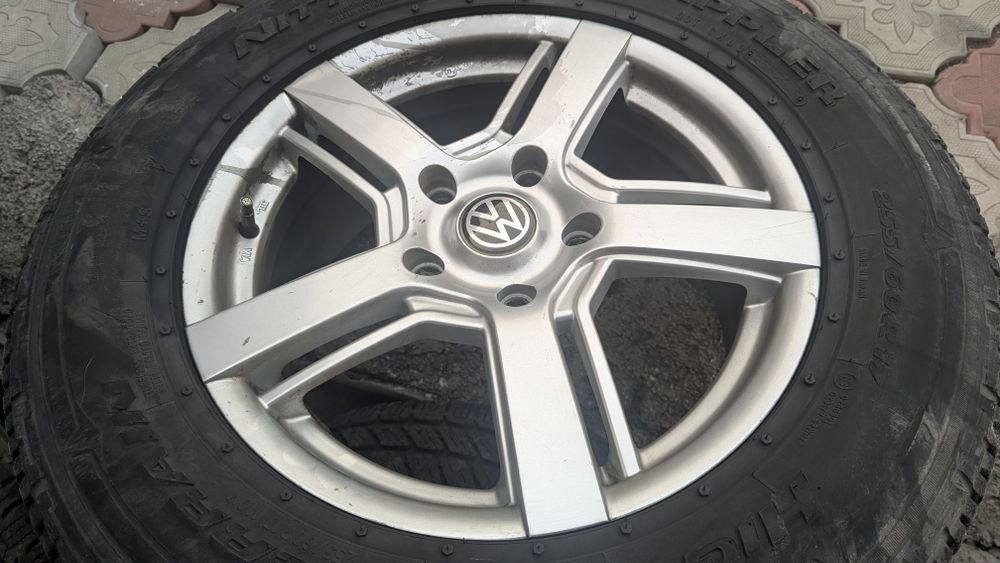 Диски на Volkswagen Touareg