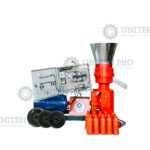 Granulator furaje KL-260 cu 3 matrite Putere motor: 15 kW (1500 RPM) NOU Garantie 24 luni Livrare rapida