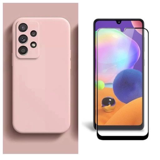 Husa Silicon Perfect  Folie Sticla Samsung A05/A13/A15/A23/A33/A06/A16