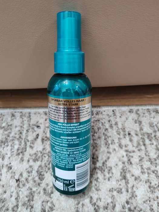 Spray fixativ pentru volum Schwarzkopf Taft