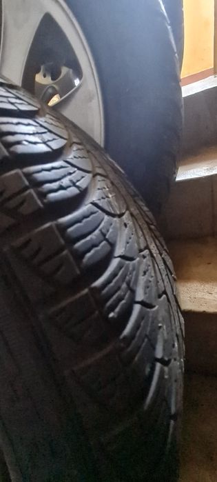 Roți aliaj 5×120 bmw originale cu anvelope M+S