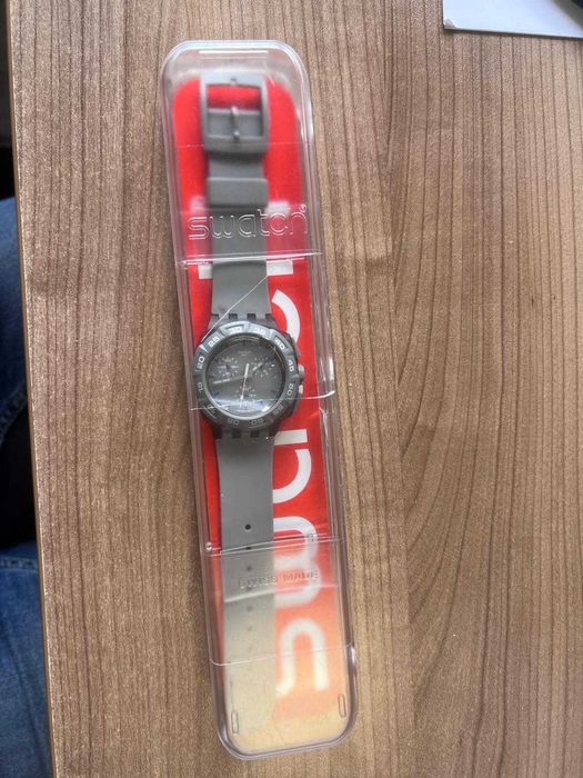 Ceas Swatch SUIM402 - Gray Hero